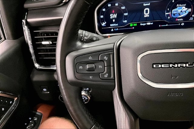 2024 GMC Sierra 3500HD Denali Ultimate 4x4-Diesel-Sunroof-Htd/Cooled Massaging Leather