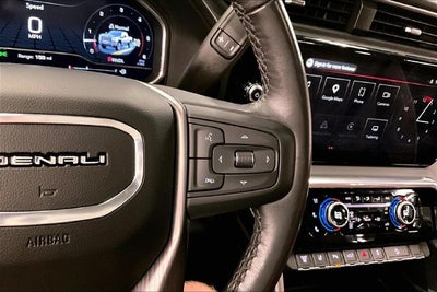 2024 GMC Sierra 3500HD Denali Ultimate 4x4-Diesel-Sunroof-Htd/Cooled Massaging Leather