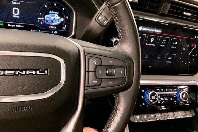 2024 GMC Sierra 3500HD Denali Ultimate 4x4-Diesel-Sunroof-Htd/Cooled Massaging Leather