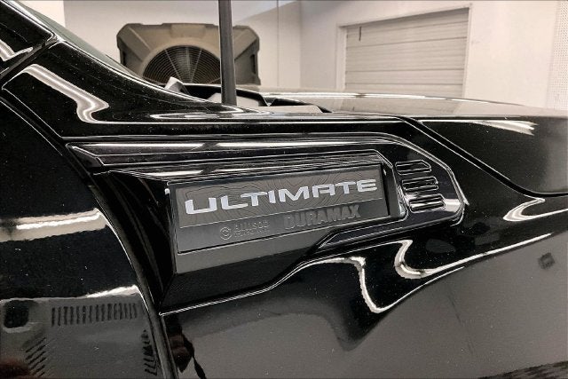 2024 GMC Sierra 3500HD Denali Ultimate 4x4-Diesel-Sunroof-Htd/Cooled Massaging Leather