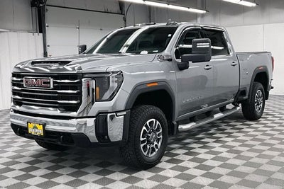 2025 GMC Sierra 2500HD SLE 4x4-Adaptive Cruise-Htd Seats-Remote Start