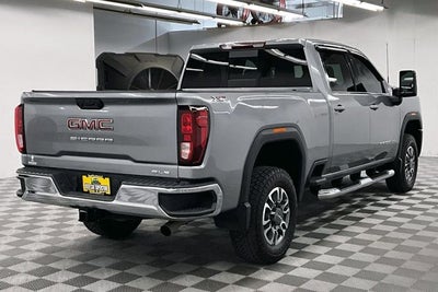 2025 GMC Sierra 2500HD SLE 4x4-Adaptive Cruise-Htd Seats-Remote Start