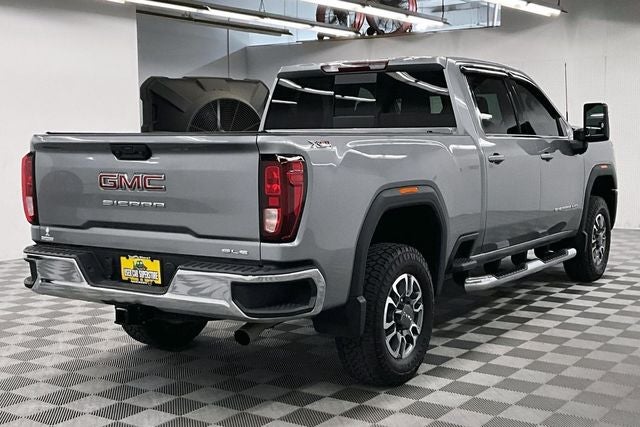 2025 GMC Sierra 2500HD SLE 4x4-Adaptive Cruise-Htd Seats-Remote Start