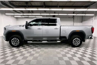 2025 GMC Sierra 2500HD SLE 4x4-Adaptive Cruise-Htd Seats-Remote Start