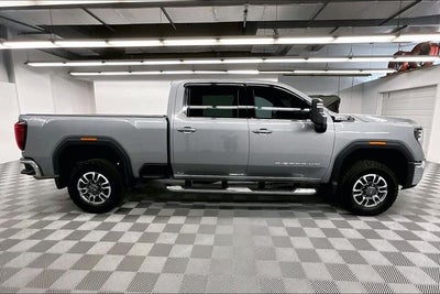 2025 GMC Sierra 2500HD SLE 4x4-Adaptive Cruise-Htd Seats-Remote Start