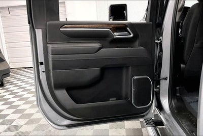 2025 GMC Sierra 2500HD SLE 4x4-Adaptive Cruise-Htd Seats-Remote Start