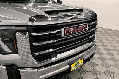 2025 GMC Sierra 2500HD SLE 4x4-Adaptive Cruise-Htd Seats-Remote Start