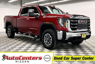 2025 GMC Sierra 2500HD SLT 4x4 - Diesel - Htd/Cooled Leather - Adaptive Cruis