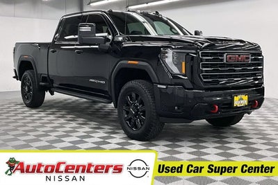 2025 GMC Sierra 2500HD AT4