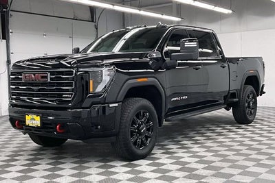 2025 GMC Sierra 2500HD AT4