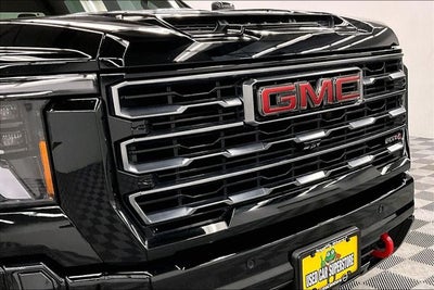 2025 GMC Sierra 2500HD AT4