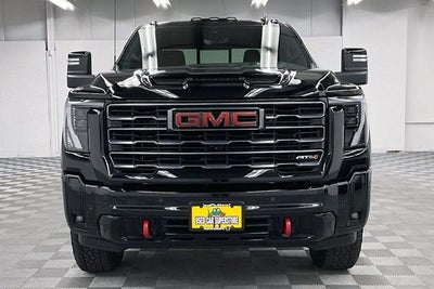 2025 GMC Sierra 2500HD AT4