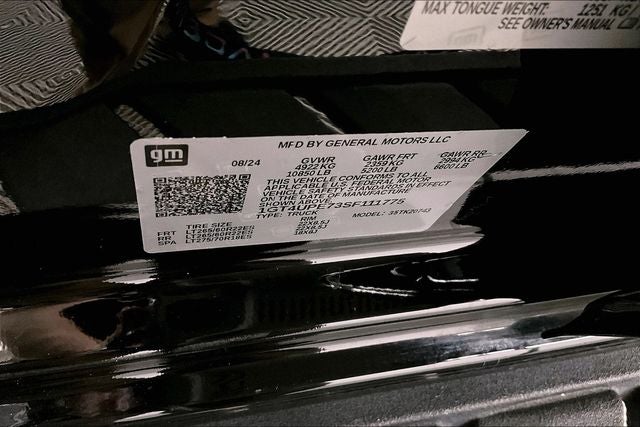 2025 GMC Sierra 2500HD AT4