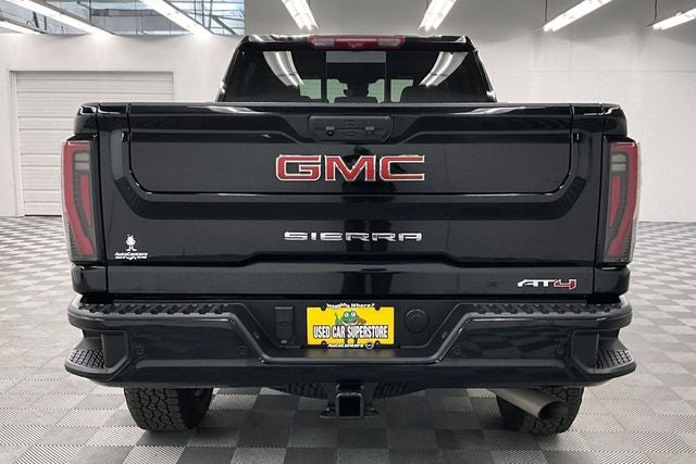 2025 GMC Sierra 2500HD AT4