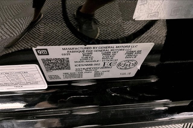 2025 GMC Sierra 2500HD AT4