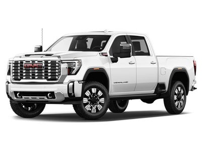 2025 GMC Sierra 2500HD AT4