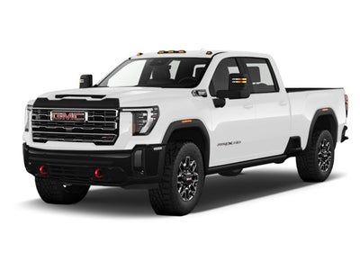 2025 GMC Sierra 2500HD AT4 4X4-Diesel-Adaptive Cruise-Sunroof