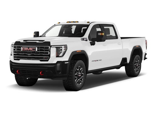 2025 GMC Sierra 2500HD AT4 4X4-Diesel-Adaptive Cruise-Sunroof
