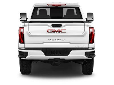 2025 GMC Sierra 2500HD AT4 4X4-Diesel-Adaptive Cruise-Sunroof