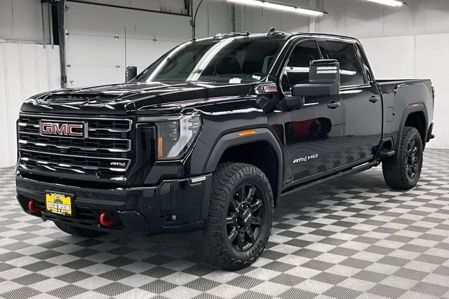 2025 GMC Sierra 2500HD AT4 4x4-Diesel-Sunroof-Adaptive Cruise-20'' Wheels