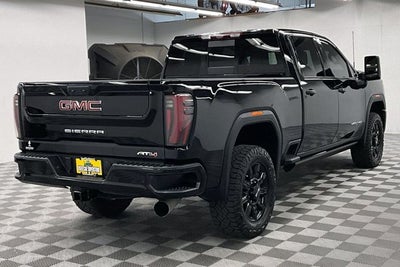 2025 GMC Sierra 2500HD AT4 4x4-Diesel-Sunroof-Adaptive Cruise-20'' Wheels