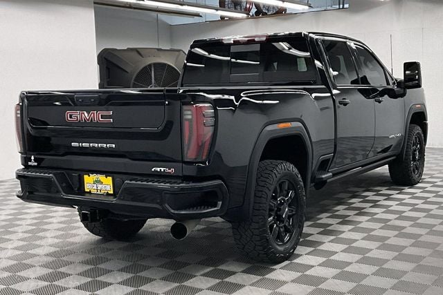 2025 GMC Sierra 2500HD AT4 4x4-Diesel-Sunroof-Adaptive Cruise-20'' Wheels