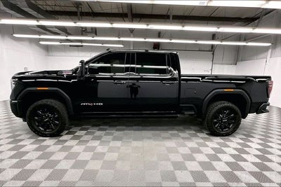 2025 GMC Sierra 2500HD AT4 4x4-Diesel-Sunroof-Adaptive Cruise-20'' Wheels
