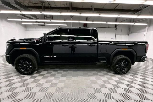 2025 GMC Sierra 2500HD AT4 4x4-Diesel-Sunroof-Adaptive Cruise-20'' Wheels