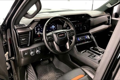 2025 GMC Sierra 2500HD AT4 4x4-Diesel-Sunroof-Adaptive Cruise-20'' Wheels