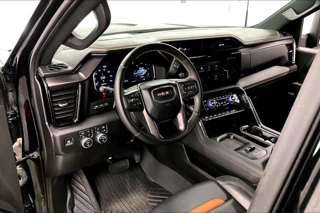 2025 GMC Sierra 2500HD AT4 4x4-Diesel-Sunroof-Adaptive Cruise-20'' Wheels