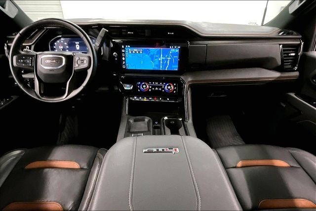 2025 GMC Sierra 2500HD AT4 4x4-Diesel-Sunroof-Adaptive Cruise-20'' Wheels