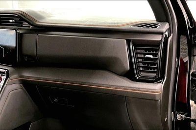 2025 GMC Sierra 2500HD AT4 4x4-Diesel-Sunroof-Adaptive Cruise-20'' Wheels