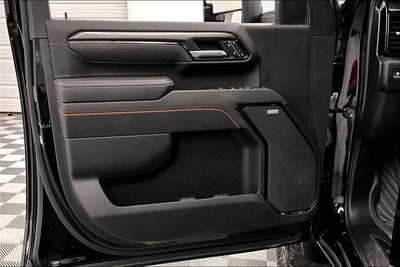2025 GMC Sierra 2500HD AT4 4x4-Diesel-Sunroof-Adaptive Cruise-20'' Wheels