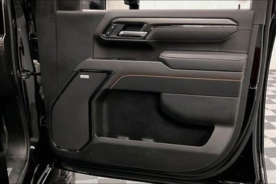 2025 GMC Sierra 2500HD AT4 4x4-Diesel-Sunroof-Adaptive Cruise-20'' Wheels