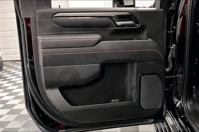 2025 GMC Sierra 2500HD AT4 4x4-Diesel-Sunroof-Adaptive Cruise-20'' Wheels