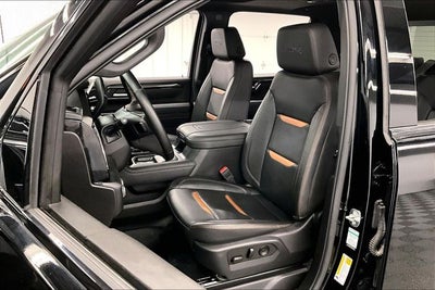 2025 GMC Sierra 2500HD AT4 4x4-Diesel-Sunroof-Adaptive Cruise-20'' Wheels