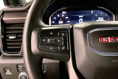 2025 GMC Sierra 2500HD AT4 4x4-Diesel-Sunroof-Adaptive Cruise-20'' Wheels