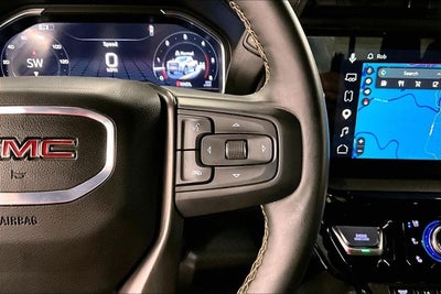 2025 GMC Sierra 2500HD AT4 4x4-Diesel-Sunroof-Adaptive Cruise-20'' Wheels