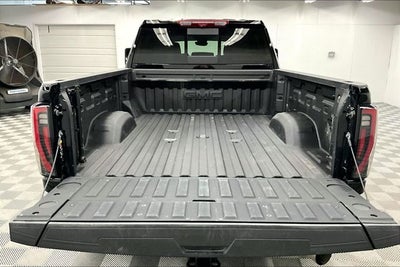 2025 GMC Sierra 2500HD AT4 4x4-Diesel-Sunroof-Adaptive Cruise-20'' Wheels