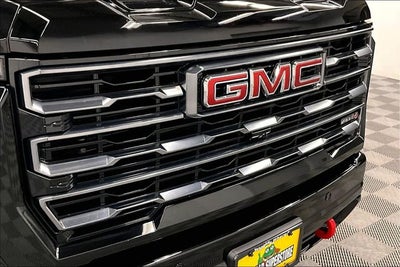 2025 GMC Sierra 2500HD AT4 4x4-Diesel-Sunroof-Adaptive Cruise-20'' Wheels