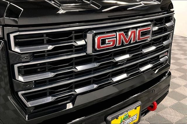 2025 GMC Sierra 2500HD AT4 4x4-Diesel-Sunroof-Adaptive Cruise-20'' Wheels