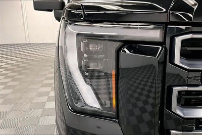 2025 GMC Sierra 2500HD AT4 4x4-Diesel-Sunroof-Adaptive Cruise-20'' Wheels