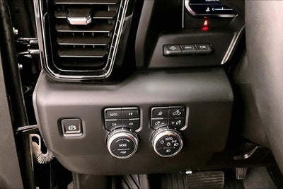 2025 GMC Sierra 2500HD AT4 4x4-Diesel-Sunroof-Adaptive Cruise-20'' Wheels