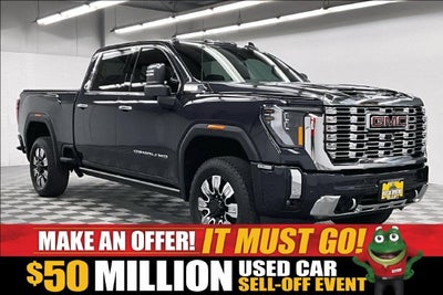 2025 GMC Sierra 2500HD Denali