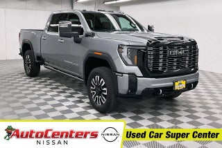2025 GMC Sierra 2500HD Denali Ultimate 4x4 - Diesel - Sunroof - Htd/Cooled Massaging Leat
