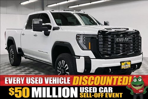 2025 GMC Sierra 2500HD Denali Ultimate 4X4-Diesel-5th Wheel