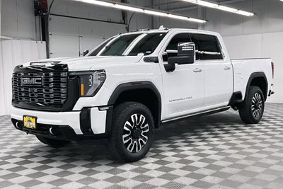 2025 GMC Sierra 2500HD Denali Ultimate 4X4-Diesel-5th Wheel