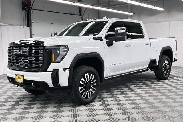 2025 GMC Sierra 2500HD Denali Ultimate 4X4-Diesel-5th Wheel