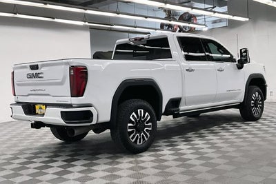 2025 GMC Sierra 2500HD Denali Ultimate 4X4-Diesel-5th Wheel