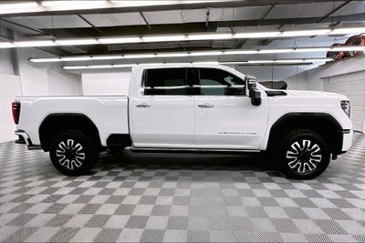2025 GMC Sierra 2500HD Denali Ultimate 4X4-Diesel-5th Wheel